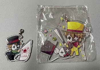 レトルト コミケ アクリルキーホルダー レトルト コミケ コミックマーケット アクリルキーホルダー はな